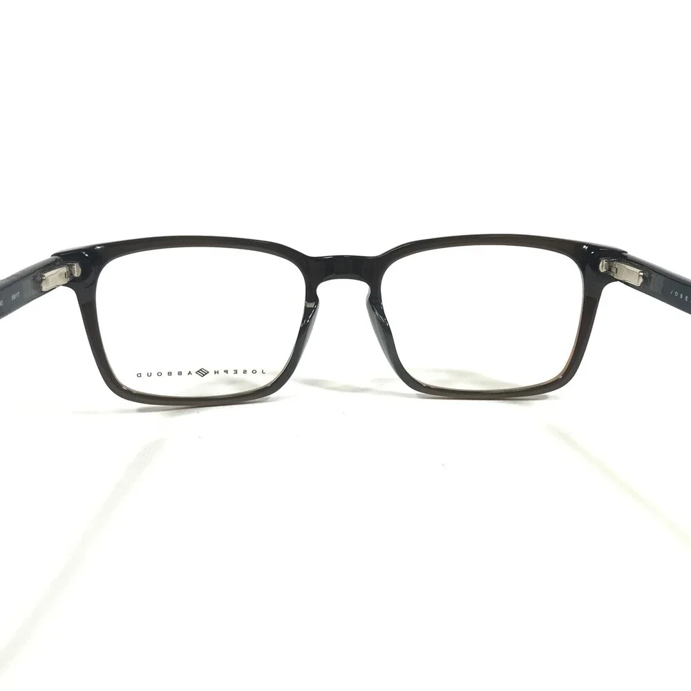 Joseph Abboud Eyeglasses Frames JA4065 210 JAVA HORN Brown Blue Square 53-18-140